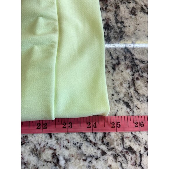 Nike Womens Top Medium Light Green Dri-Fit Running Pullover Half-Zip Athletisure - Picture 7 of 8